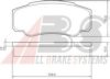 A.B.S. 37333 OE Brake Pad Set, disc brake